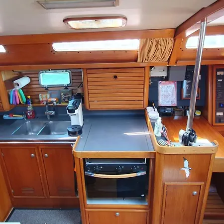 Coriandre 2 - Dormir Sur Un Grand Voilier 9 Personnes By Nuits Au Port La Rochelle  Exterior foto